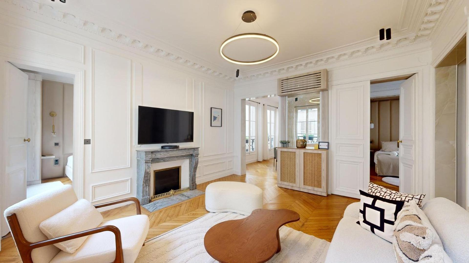 358 Suite Madeleine - Superbe Appartement A ปารีส ภายนอก รูปภาพ