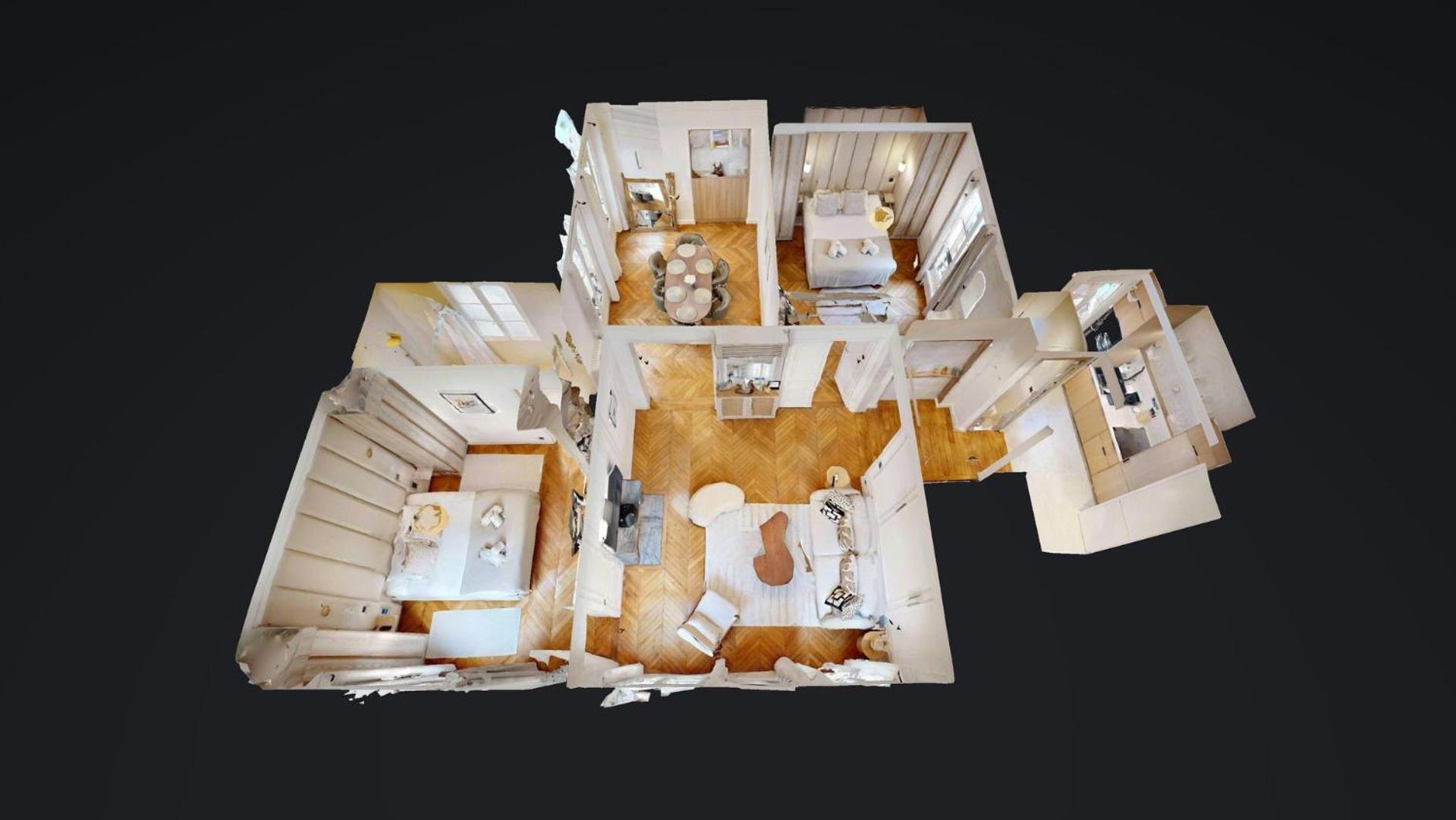 358 Suite Madeleine - Superbe Appartement A ปารีส ภายนอก รูปภาพ