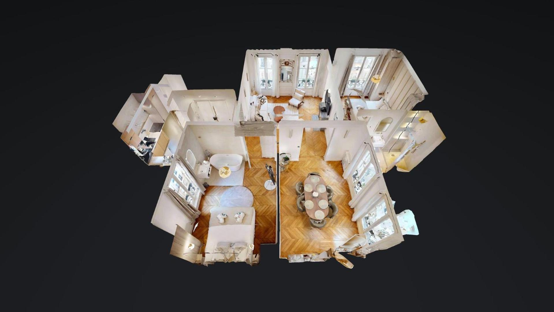 358 Suite Madeleine - Superbe Appartement A ปารีส ภายนอก รูปภาพ