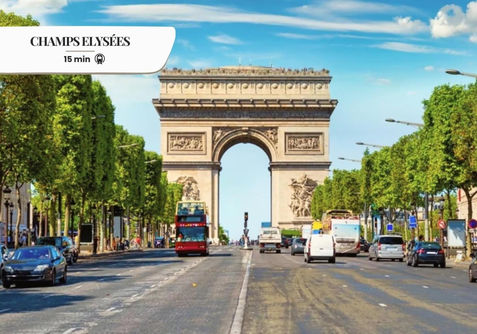 358 Suite Madeleine - Superbe Appartement A ปารีส ภายนอก รูปภาพ
